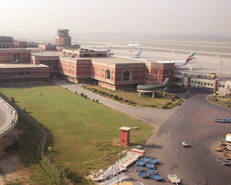 Allama Iqbal International Airport,Lahore